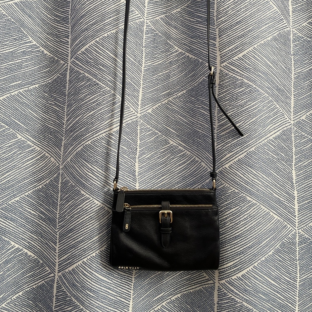 Cole Haan black crossbody - Picture 2 of 4